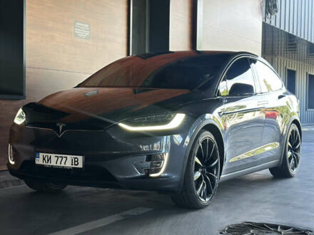 Сірий Тесла Модель Х, об'ємом двигуна 0 л та пробігом 116 тис. км за 23200 $, фото 1 на Automoto.ua