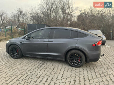 Сірий Тесла Модель Х, об'ємом двигуна 0 л та пробігом 102 тис. км за 29500 $, фото 1 на Automoto.ua