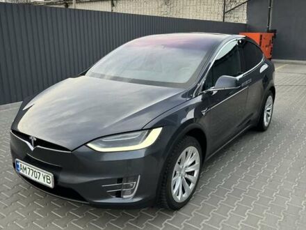 Тесла Модель Х 2018 у Житомирі на Automoto.ua Сірий Тесла Модель Х, об'ємом двигуна 0 л та пробігом 160 тис. км за 24900 $, фото 1 на Automoto.ua
