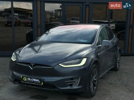 Сірий Тесла Модель Х, об'ємом двигуна 0 л та пробігом 129 тис. км за 26900 $, фото 1 на Automoto.ua