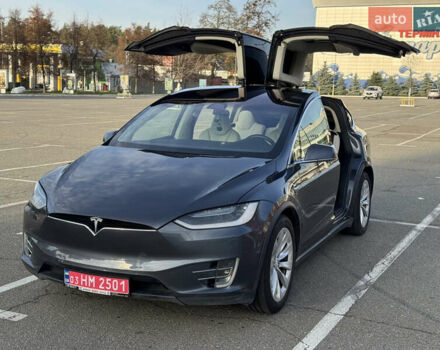Серый Тесла Модель Х, объемом двигателя 0 л и пробегом 233 тыс. км за 17500 $, фото 1 на Automoto.ua