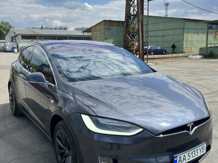 Сірий Тесла Модель Х, об'ємом двигуна 0 л та пробігом 114 тис. км за 35000 $, фото 1 на Automoto.ua
