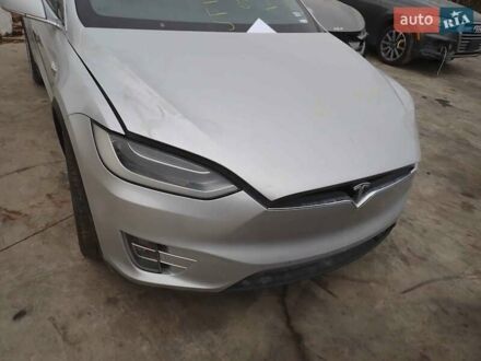 Тесла Модель Х 2018 у Житомирі на Automoto.ua Сірий Тесла Модель Х, об'ємом двигуна 0 л та пробігом 160 тис. км за 21000 $, фото 1 на Automoto.ua
