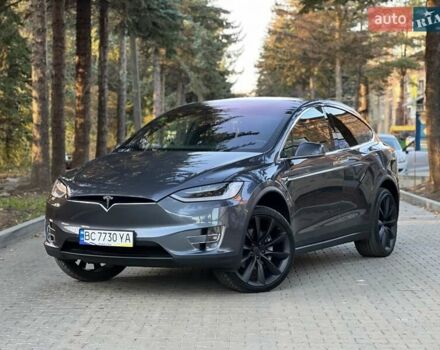 Сірий Тесла Модель Х, об'ємом двигуна 0 л та пробігом 144 тис. км за 28450 $, фото 1 на Automoto.ua