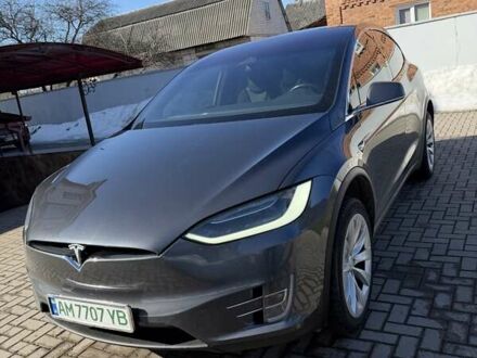 Серый Тесла Модель Х, объемом двигателя 0 л и пробегом 178 тыс. км за 20500 $, фото 1 на Automoto.ua