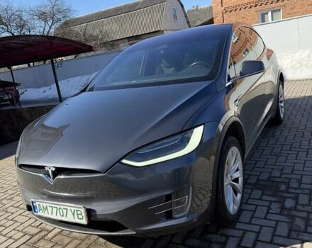 Сірий Тесла Модель Х, об'ємом двигуна 0 л та пробігом 178 тис. км за 20500 $, фото 1 на Automoto.ua