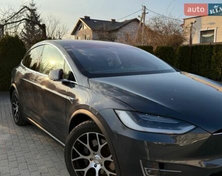 Сірий Тесла Модель Х, об'ємом двигуна 0 л та пробігом 82 тис. км за 29200 $, фото 1 на Automoto.ua