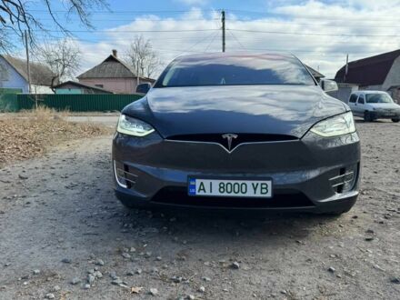 Тесла Модель Х 2018 в Белой Церкве на Automoto.ua Серый Тесла Модель Х, объемом двигателя 0 л и пробегом 131 тыс. км за 35000 $, фото 1 на Automoto.ua