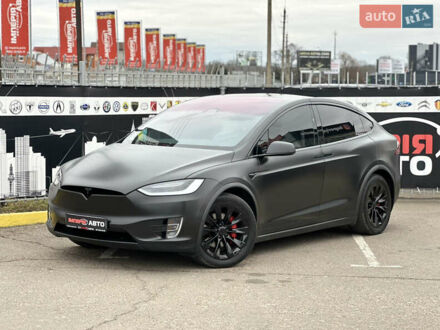 Тесла Модель Х 2018 в Киеве на Automoto.ua Серый Тесла Модель Х, объемом двигателя 0 л и пробегом 90 тыс. км за 33900 $, фото 1 на Automoto.ua