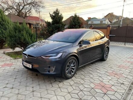 Тесла Модель Х 2018 у Миколаєві на Automoto.ua Сірий Тесла Модель Х, об'ємом двигуна 0 л та пробігом 83 тис. км за 59900 $, фото 1 на Automoto.ua