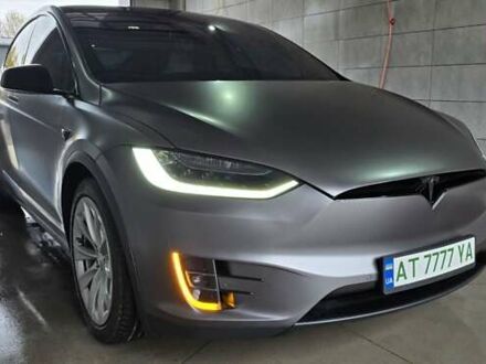Тесла Модель Х 2018 у Івано-Франківську на Automoto.ua Сірий Тесла Модель Х, об'ємом двигуна 0 л та пробігом 147 тис. км за 33999 $, фото 1 на Automoto.ua
