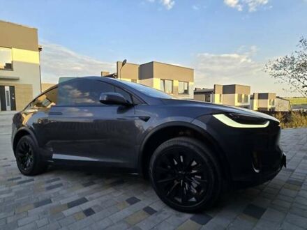 Тесла Модель Х 2018 у Тернополі на Automoto.ua Сірий Тесла Модель Х, об'ємом двигуна 0 л та пробігом 78 тис. км за 28900 $, фото 1 на Automoto.ua
