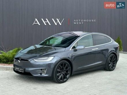 Тесла Модель Х 2018 в Львове на Automoto.ua Серый Тесла Модель Х, объемом двигателя 0 л и пробегом 143 тыс. км за 29900 $, фото 1 на Automoto.ua