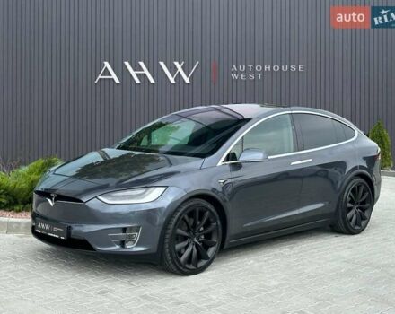 Тесла Модель Х 2018 у Львові на Automoto.ua Сірий Тесла Модель Х, об'ємом двигуна 0 л та пробігом 143 тис. км за 29900 $, фото 1 на Automoto.ua