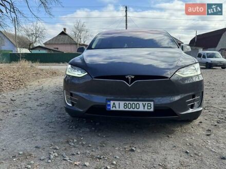 Тесла Модель Х 2018 у Белой Церкве на Automoto.ua Сірий Тесла Модель Х, об'ємом двигуна 0 л та пробігом 131 тис. км за 31000 $, фото 1 на Automoto.ua