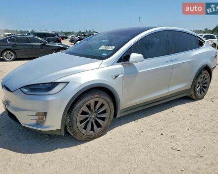 Серый Тесла Модель Х, объемом двигателя 0 л и пробегом 101 тыс. км за 8500 $, фото 1 на Automoto.ua