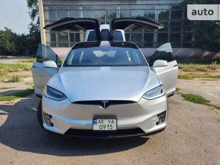 Тесла Модель Х 2018 у Дніпро (Дніпропетровську) на Automoto.ua Сірий Тесла Модель Х, об'ємом двигуна 0 л та пробігом 75 тис. км за 34000 $, фото 1 на Automoto.ua