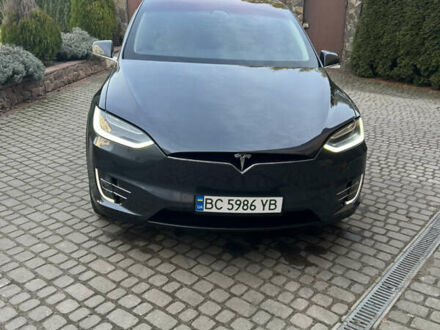 Сірий Тесла Модель Х, об'ємом двигуна 0 л та пробігом 62 тис. км за 24500 $, фото 1 на Automoto.ua