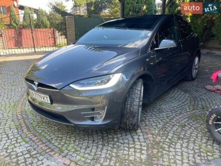 Сірий Тесла Модель Х, об'ємом двигуна 0 л та пробігом 146 тис. км за 20000 $, фото 1 на Automoto.ua