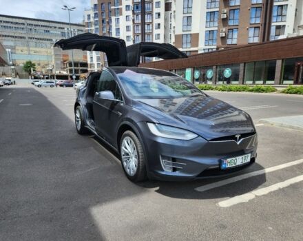 Сірий Тесла Модель Х, об'ємом двигуна 0 л та пробігом 190 тис. км за 20582 $, фото 1 на Automoto.ua