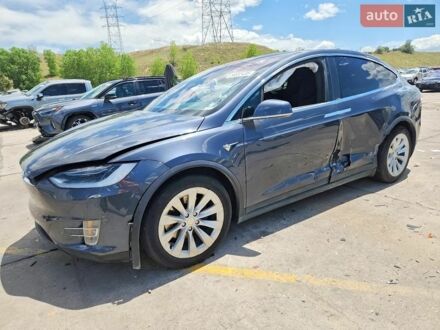 Сірий Тесла Модель Х, об'ємом двигуна 0 л та пробігом 75 тис. км за 5000 $, фото 1 на Automoto.ua