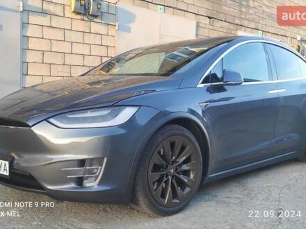 Тесла Модель Х 2018 у Нетешине на Automoto.ua Сірий Тесла Модель Х, об'ємом двигуна 0 л та пробігом 86 тис. км за 25000 $, фото 1 на Automoto.ua