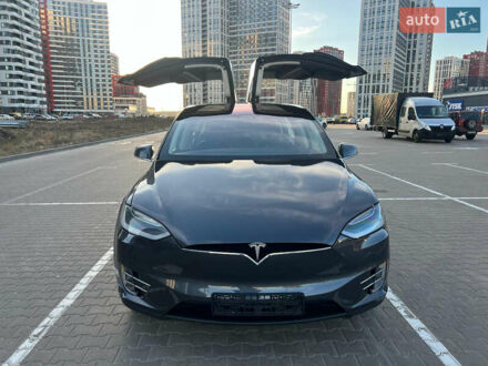 Сірий Тесла Модель Х, об'ємом двигуна 0 л та пробігом 168 тис. км за 23500 $, фото 1 на Automoto.ua
