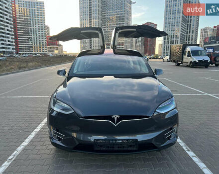 Сірий Тесла Модель Х, об'ємом двигуна 0 л та пробігом 168 тис. км за 23500 $, фото 1 на Automoto.ua