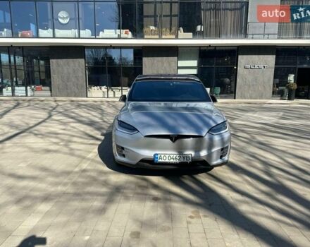 Сірий Тесла Модель Х, об'ємом двигуна 0 л та пробігом 200 тис. км за 33000 $, фото 1 на Automoto.ua