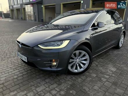 Тесла Модель Х 2018 у Вінниці на Automoto.ua Сірий Тесла Модель Х, об'ємом двигуна 0 л та пробігом 99 тис. км за 21500 $, фото 1 на Automoto.ua