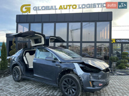 Сірий Тесла Модель Х, об'ємом двигуна 0 л та пробігом 96 тис. км за 16900 $, фото 1 на Automoto.ua
