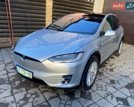 Сірий Тесла Модель Х, об'ємом двигуна 0 л та пробігом 108 тис. км за 28156 $, фото 1 на Automoto.ua