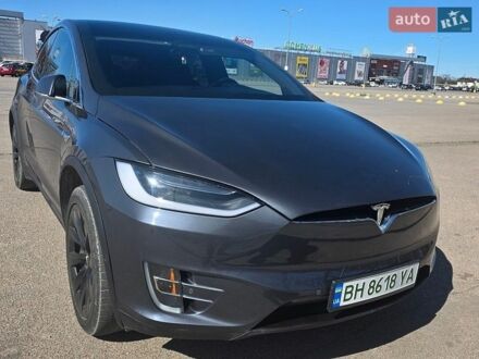 Серый Тесла Модель Х, объемом двигателя 0 л и пробегом 187 тыс. км за 22600 $, фото 1 на Automoto.ua