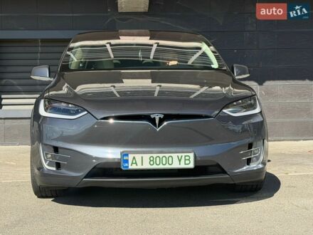 Сірий Тесла Модель Х, об'ємом двигуна 0 л та пробігом 150 тис. км за 25500 $, фото 1 на Automoto.ua