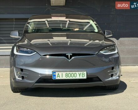 Сірий Тесла Модель Х, об'ємом двигуна 0 л та пробігом 150 тис. км за 25500 $, фото 1 на Automoto.ua