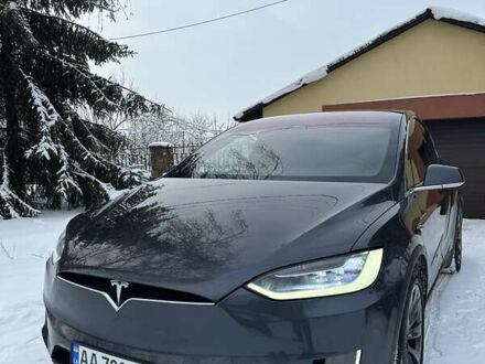 Серый Тесла Модель Х, объемом двигателя 0 л и пробегом 185 тыс. км за 29999 $, фото 1 на Automoto.ua