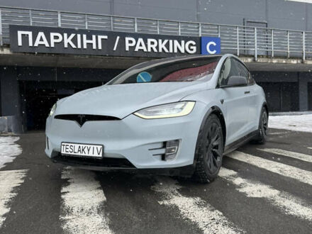Сірий Тесла Модель Х, об'ємом двигуна 0 л та пробігом 107 тис. км за 26900 $, фото 1 на Automoto.ua