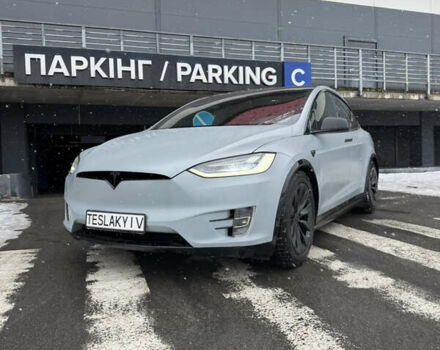 Сірий Тесла Модель Х, об'ємом двигуна 0 л та пробігом 107 тис. км за 26900 $, фото 1 на Automoto.ua