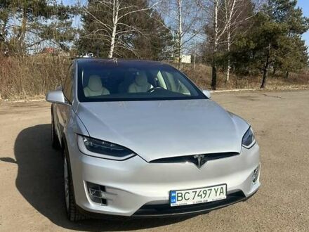 Тесла Модель Х 2018 у Львові на Automoto.ua Сірий Тесла Модель Х, об'ємом двигуна 0 л та пробігом 88 тис. км за 23000 $, фото 1 на Automoto.ua