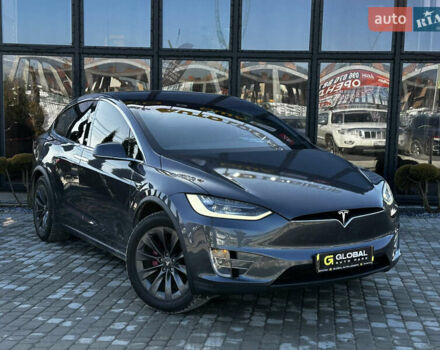 Сірий Тесла Модель Х, об'ємом двигуна 0 л та пробігом 129 тис. км за 27100 $, фото 1 на Automoto.ua