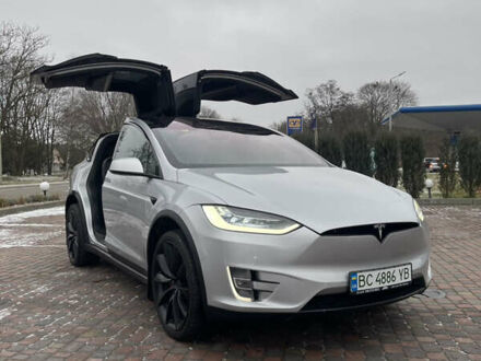Тесла Модель Х 2018 в Львове на Automoto.ua Серый Тесла Модель Х, объемом двигателя 0 л и пробегом 131 тыс. км за 35555 $, фото 1 на Automoto.ua