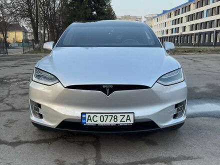 Тесла Модель Х 2018 у Луцьку на Automoto.ua Сірий Тесла Модель Х, об'ємом двигуна 0 л та пробігом 85 тис. км за 26999 $, фото 1 на Automoto.ua