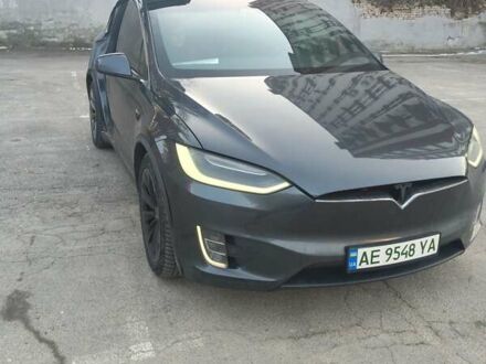 Сірий Тесла Модель Х, об'ємом двигуна 0 л та пробігом 98 тис. км за 19800 $, фото 1 на Automoto.ua