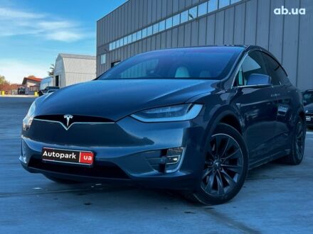 Тесла Модель Х 2018 у Львові на Automoto.ua Сірий Тесла Модель Х, об'ємом двигуна 0.1 л та пробігом 96 тис. км за 30990 $, фото 1 на Automoto.ua