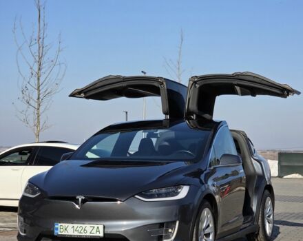 Сірий Тесла Модель Х, об'ємом двигуна 0 л та пробігом 166 тис. км за 20650 $, фото 1 на Automoto.ua