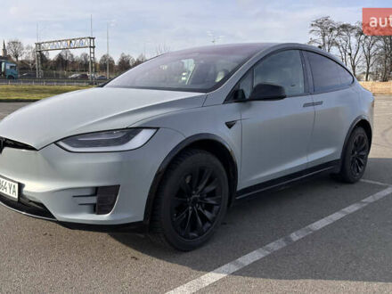 Сірий Тесла Модель Х, об'ємом двигуна 0 л та пробігом 102 тис. км за 29800 $, фото 1 на Automoto.ua