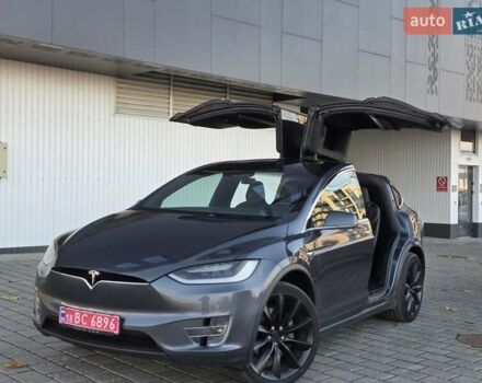 Сірий Тесла Модель Х, об'ємом двигуна 0 л та пробігом 226 тис. км за 21300 $, фото 1 на Automoto.ua