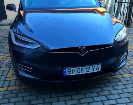 Сірий Тесла Модель Х, об'ємом двигуна 0 л та пробігом 70 тис. км за 42500 $, фото 1 на Automoto.ua