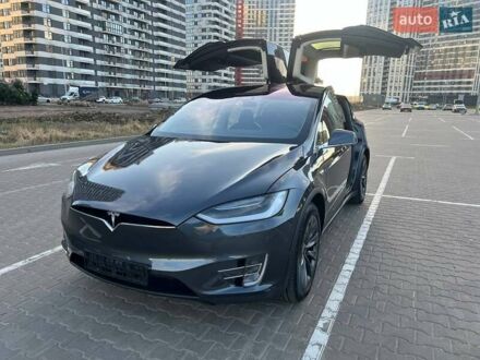 Тесла Модель Х 2018 в Киеве на Automoto.ua Серый Тесла Модель Х, объемом двигателя 0 л и пробегом 170 тыс. км за 25500 $, фото 1 на Automoto.ua