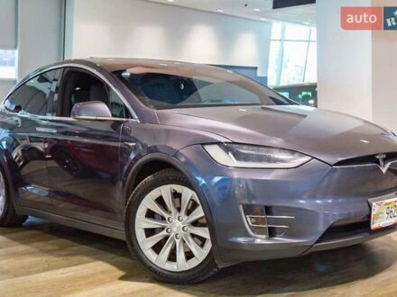 Серый Тесла Модель Х, объемом двигателя 0 л и пробегом 60 тыс. км за 7900 $, фото 1 на Automoto.ua